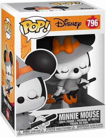 Figurine Funko Pop! N°796 - Disney - Minnie Sorcière